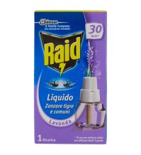 RAID INSETTICIDA LIQUIDO RICARICA - LAVANDA