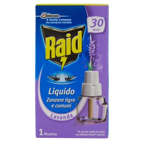 RAID INSETTICIDA LIQUIDO RICARICA - LAVANDA