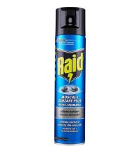 RAID INSETTICIDA MOSCHE & ZANZARE - 400 ML