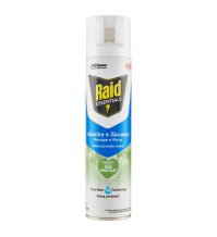 RAID BLU MOSCHE ZANZARE - 400ML
