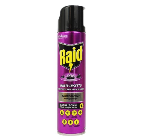 RAID MULTI-INSETTO SPRAY - 400 ML