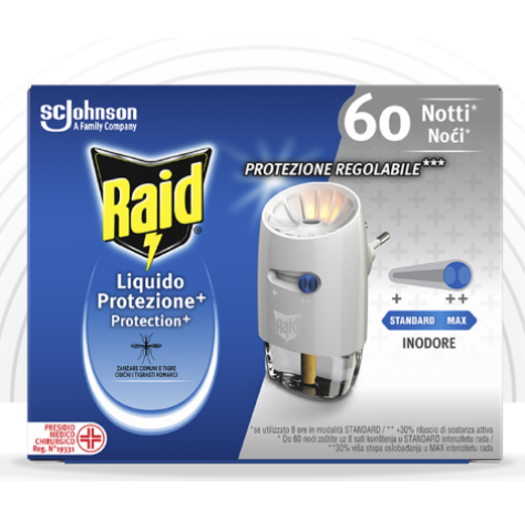 Raid® LIQUIDO ELETTRICO PROTEZIONE + BASE
