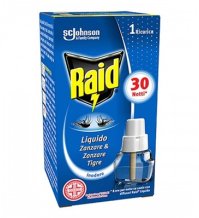 RAID ANTIZANZARE LIQUIDO RICARICA - 30 NOTTI