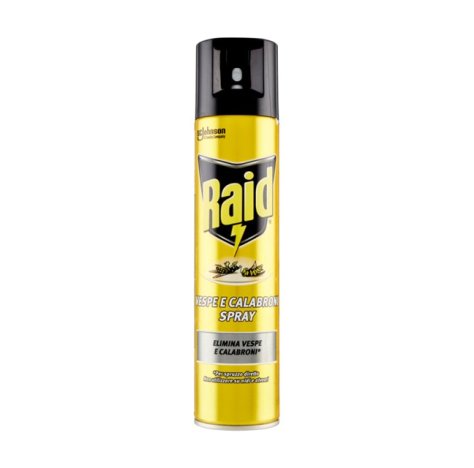 RAID INSETTICIDA VESPE E CALABRONI - 400 ML