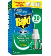 RAID ANTIZANZ LIQ RIC.30 EUCALIPTO
