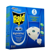 RAID - Night & Day - 1 Ricarica Per La Protezione Contro Gli Insetti