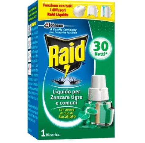 RAID ANTIZANZ LIQ RIC.30 EUCALIPTO RAID ANTIZANZ LIQ RIC.30 EUCALIPTO