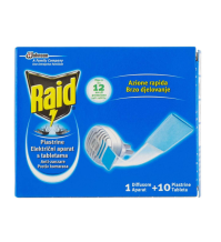 RAID BASE ELETTRICA CON 10 PIASTRINE