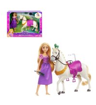 Disney Principesse - Rapunzel E Maximus