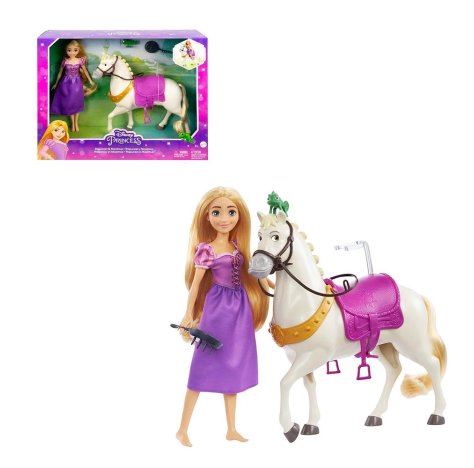 Disney Principesse - Rapunzel E Maximus