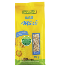 RAPUNZEL ORIGINAL MUESLI 750G