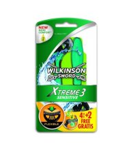 WILKINSON XTREME 3 SENSITIVE 4+2