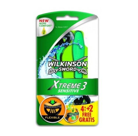 WILKINSON XTREME 3 SENSITIVE 4+2