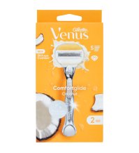 VENUS RASOIO COCONUT 2 PEZZI