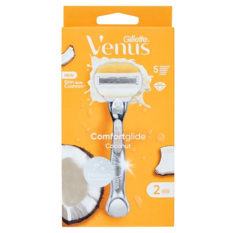 VENUS RASOIO COCONUT 2 PEZZI