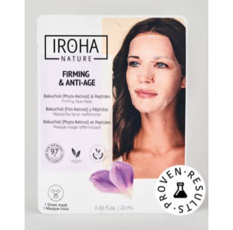  Iroha Nature Maschera Rassodante e Idratante 23 ml