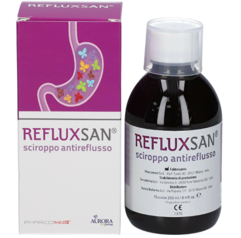 REFLUXSAN SCIROPPO 250ML