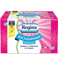 REGINA - ASCIUGAMANI MONOUSO