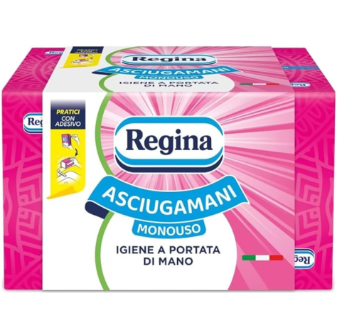 REGINA - ASCIUGAMANI MONOUSO