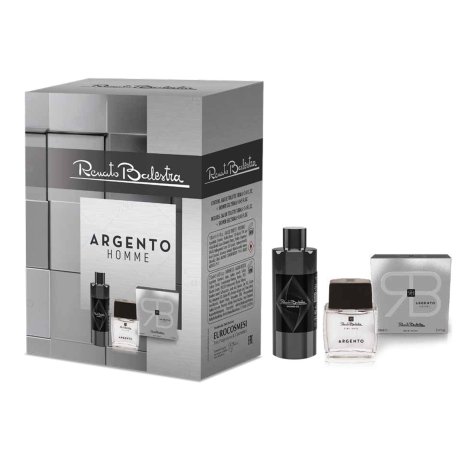 Cofanetto Renato Balestra Argento Pour Homme