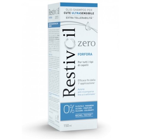 PERRIGO ITALIA Srl Restivoil zero forfora 150ml