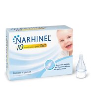 GLAXOSMITHKLINE C.HEALTH.Srl Narhinel 10 ricambi soft per respiratore nasale