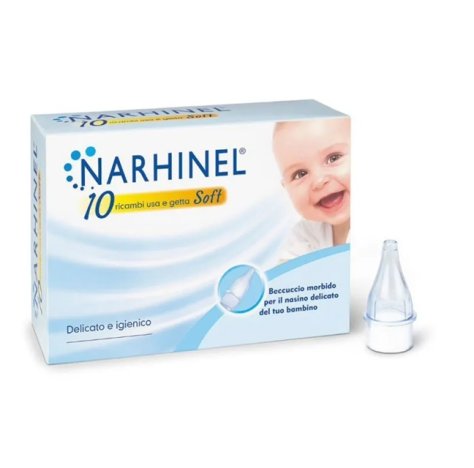 GLAXOSMITHKLINE C.HEALTH.Srl Narhinel 10 ricambi soft per respiratore nasale