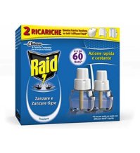 RAID ANTIZANZARE LIQUIDO RICARICA - 60 NOTTI