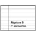 QUADERNO  MAXI SEVEN SJ GIRL RIGATURA B ( RIGO PER 3° ELEMENTARE ) 