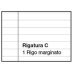 QUADERNO MAXI SEVEN BOY RIGATURA C ( RIGO CON MARGINI ) 