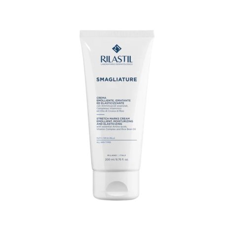 Rilastil Smagliature - Crema Corpo Emolliente Idratante Elasticizzante 200ml