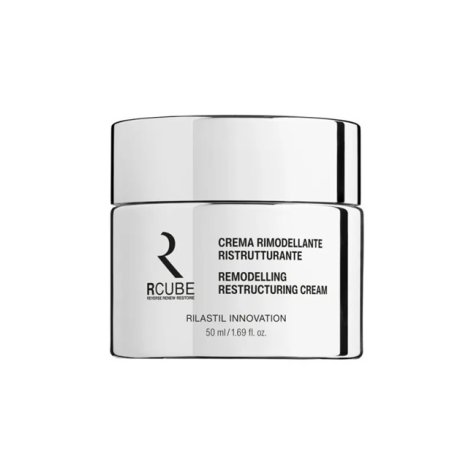 Rilastil Rcube Crema Rimodellante Ristrutturante Viso Azione Antietà 50ml