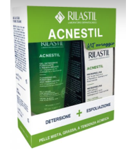 RILASTIL ACNESTIL - KIT DETERGI 50ml + ESFOLIA 30 ml