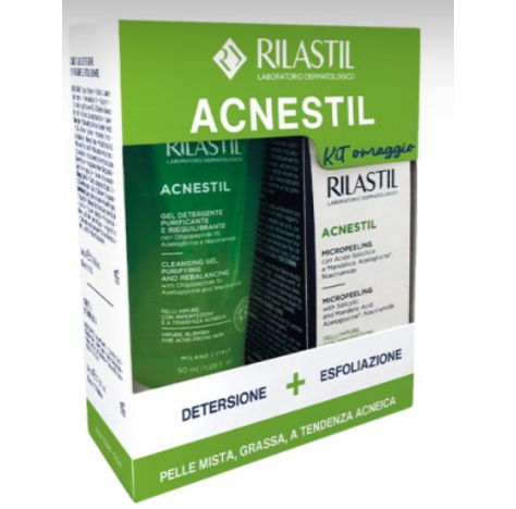 RILASTIL ACNESTIL - KIT DETERGI 50ml + ESFOLIA 30 ml