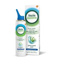 GLAXOSMITHKLINE C.HEALTH.Srl Rinazina aquamarina spray nasale aloe soluzione isotonica