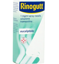 OPELLA HEALTHCARE ITALY Srl Rinogutt spray nasale 10ml