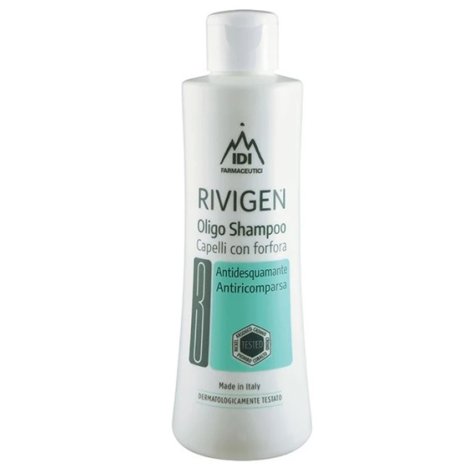 IDI FARMACEUTICI Srl Rivigen oligo shampoo capelli forfora