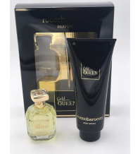 ROCCOBAROCCO CONFEZIONE DONNA GOLD QUEEN PROFUMO 100ML EDP + BODY LOTION 400ML 