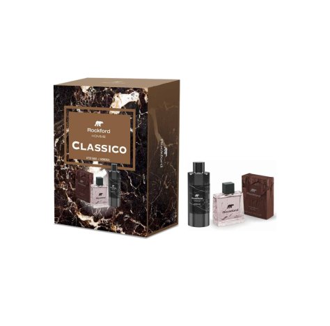 Confezione Rockford Classico After Shave 100ml e Shower Gel