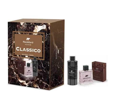 Confezione Rockford Classico Eau de Toilette e Shower Gel