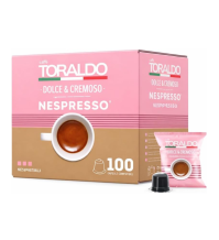 TORALDO CAPSULE NESPRESSO 100PZ 