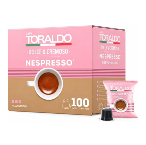 TORALDO CAPSULE NESPRESSO 100PZ 