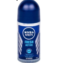 Nivea Men Fresh Active Roll-on