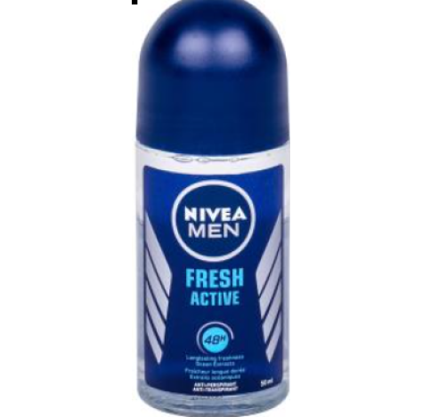 Nivea Men Fresh Active Roll-on
