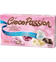 CRISPO CONFETTI CIOCO PASSION ROSA - 1 KG
