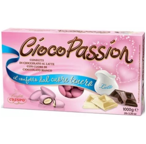 CRISPO CONFETTI CIOCO PASSION ROSA - 1 KG CRISPO CONFETTI CIOCO PASSION ROSA - 1 KG