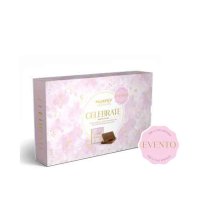 MAXTRIS CELEBRATE NAPOLITAINS  BOX CIOCCOLATO AL LATTE ROSA - 500 GR