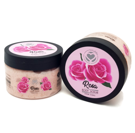 Seta Blu Scrub Corpo Rose 250Ml