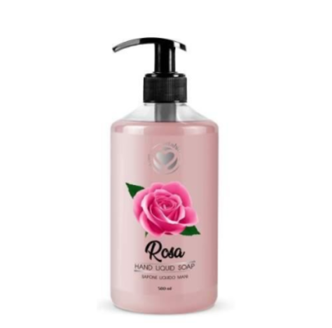 Seta Blu Sapone Liquido Rose 500Ml