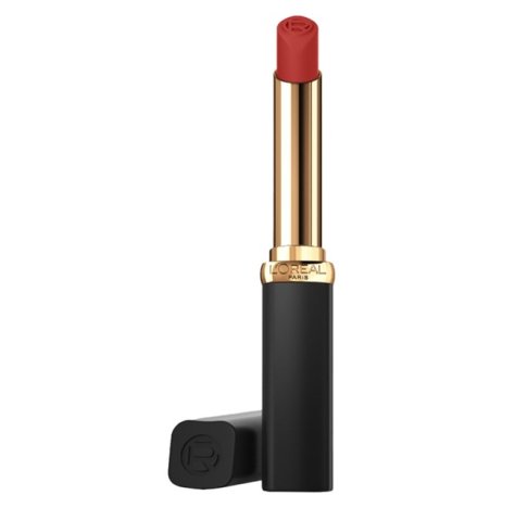 L'Oréal Paris Color Riche Intense Volume Matte 40Y Rossetto Volumizzante Idratante Lunga Tenuta Colore 1980 L'Ambre